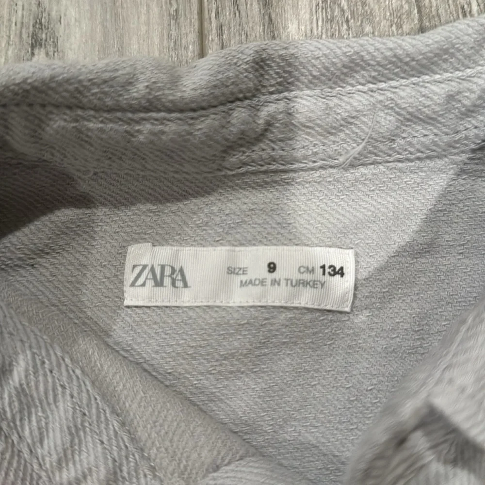 Zara Fine-Waled Pocket Shirt